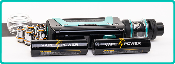 Contenu Kit Aegis Legend 5 Geekvape LPV Edition